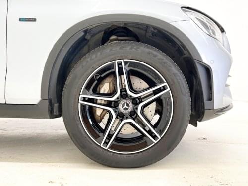 MERCEDES CLASE GLC 300de 4MATIC 306CV 2021 de segunda mano