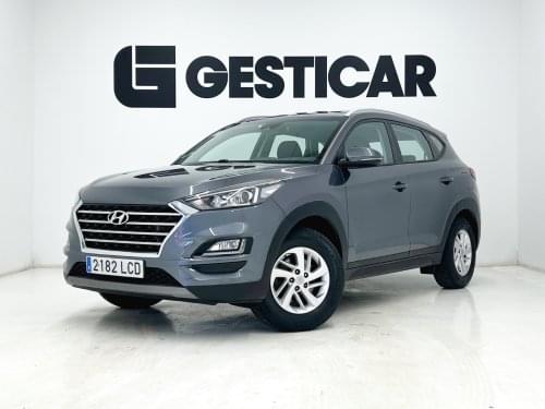 HYUNDAI TUCSON 1.6 CRDI 116CV SLE 2019 de segunda mano