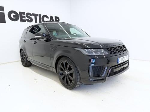 LAND ROVER RANGE ROVER SPORT I6 300CV HSE 2022 de segunda mano