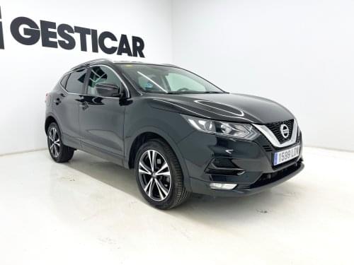NISSAN QASHQAI DCI 115 CV E6D ACENTA 2020 de segunda mano
