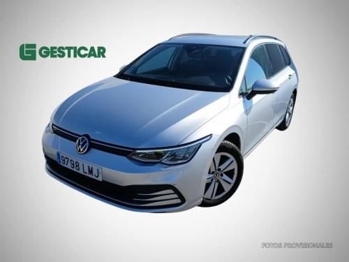 VOLKSWAGEN GOLF VIII VARIANT LIFE 2.0 TDI 115 CV MT 6 2021 de segunda mano
