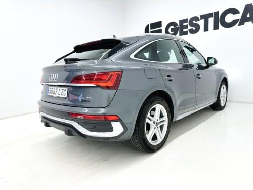 AUDI Q5 SPORTBACK 35 TDI SLINE 2022 de segunda mano