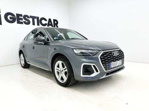 AUDI Q5 SPORTBACK 35 TDI SLINE 2022 de segunda mano