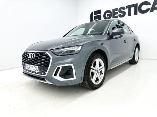 AUDI Q5 SPORTBACK 35 TDI SLINE 2022 de segunda mano