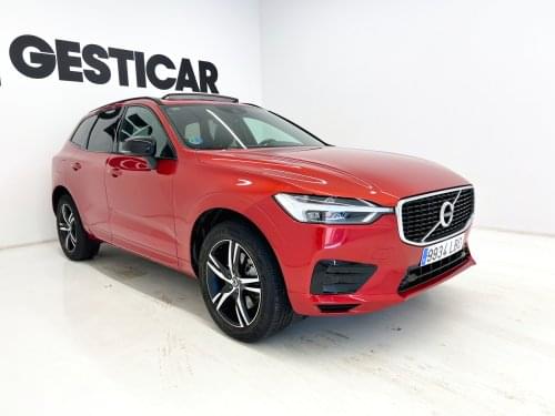 Comprar VOLVO XC60 R DESIGN AWD 2.0 B4 197CV 2019 de segunda mano VOLVO XC60 R DESIGN AWD 2.0 B4 197CV 2019 de segunda mano