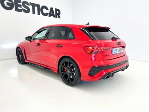 AUDI A3 SPORTBACK RS3 400CV QUATTRO STRONIC 2024 de segunda mano