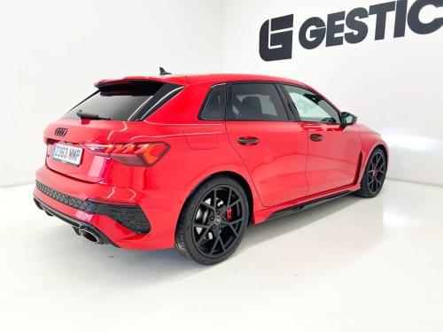 AUDI A3 SPORTBACK RS3 400CV QUATTRO STRONIC 2024 de segunda mano