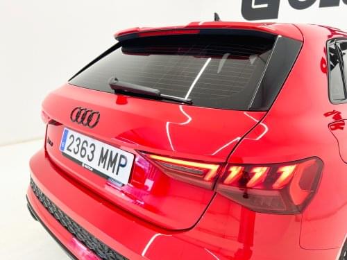 AUDI A3 SPORTBACK RS3 400CV QUATTRO STRONIC 2024 de segunda mano