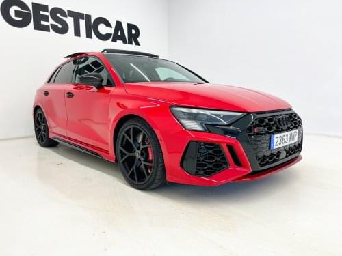 AUDI A3 SPORTBACK RS3 400CV QUATTRO STRONIC 2024 de segunda mano