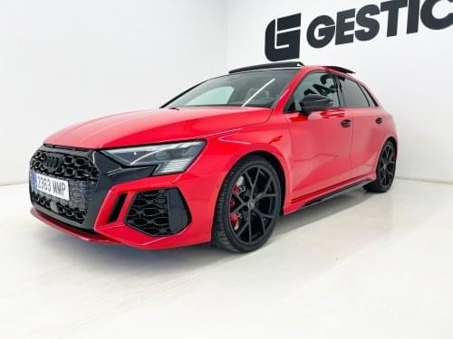 AUDI A3 SPORTBACK RS3 400CV QUATTRO STRONIC 2024 de segunda mano