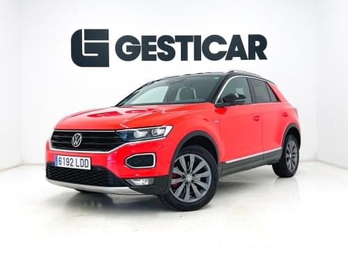 VOLKSWAGEN T-ROC SPORT 1.0 TSI 115CV 2019 de segunda mano