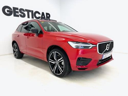 Comprar VOLVO XC60 R DESIGN AWD 2.0 B5 G 250CV AT8 2020 de segunda mano VOLVO XC60 R DESIGN AWD 2.0 B5 G 250CV AT8 2020 de segunda mano