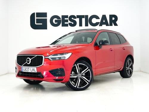 VOLVO XC60 R DESIGN AWD 2.0 B5 G 250CV AT8 2020 de segunda mano