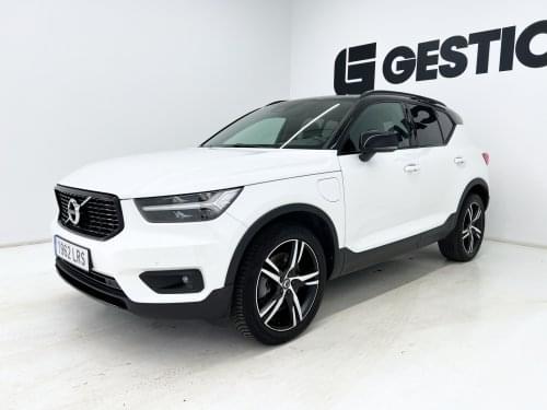 VOLVO XC40 T5 TWIN RECHARGE R-DESIGN AUTO 2021 de segunda mano