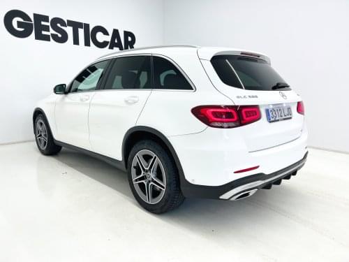 MERCEDES CLASE GLC GLC 200 4 MATIC AMG LINE 210CV  E6dT 2020 de segunda mano