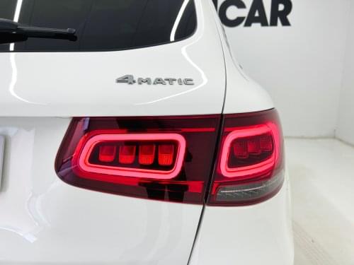 MERCEDES CLASE GLC GLC 200 4 MATIC AMG LINE 210CV  E6dT 2020 de segunda mano