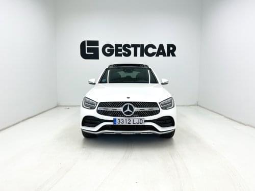 MERCEDES CLASE GLC GLC 200 4 MATIC AMG LINE 210CV  E6dT 2020 de segunda mano