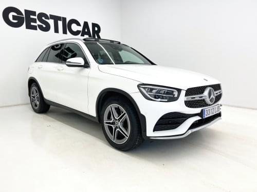 MERCEDES CLASE GLC GLC 200 4 MATIC AMG LINE 210CV  E6dT 2020 de segunda mano