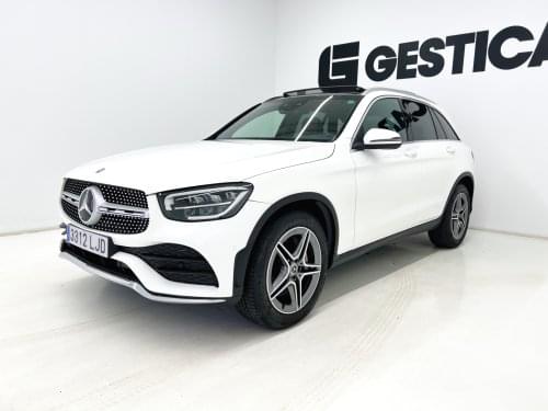 MERCEDES CLASE GLC GLC 200 4 MATIC AMG LINE 210CV  E6dT 2020 de segunda mano