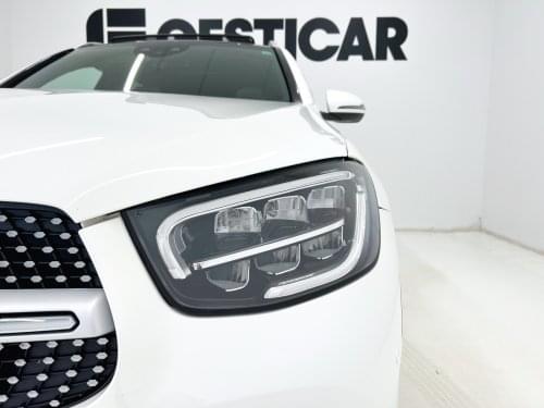 MERCEDES CLASE GLC GLC 200 4 MATIC AMG LINE 210CV  E6dT 2020 de segunda mano