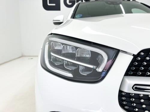 MERCEDES CLASE GLC GLC 200 4 MATIC AMG LINE 210CV  E6dT 2020 de segunda mano