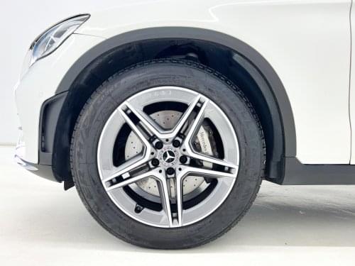 MERCEDES CLASE GLC GLC 200 4 MATIC AMG LINE 210CV  E6dT 2020 de segunda mano