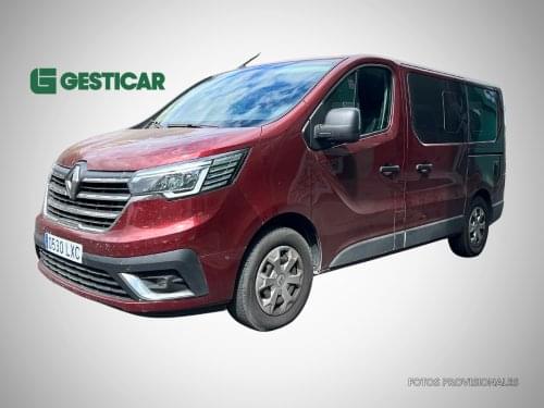 RENAULT TRAFIC 2.0DCI 110CV 2022 de segunda mano