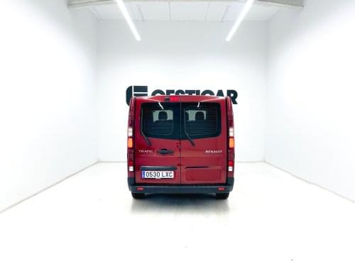 RENAULT TRAFIC 2.0DCI 110CV 2022 de segunda mano