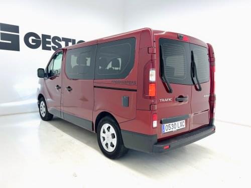 RENAULT TRAFIC 2.0DCI 110CV 2022 de segunda mano