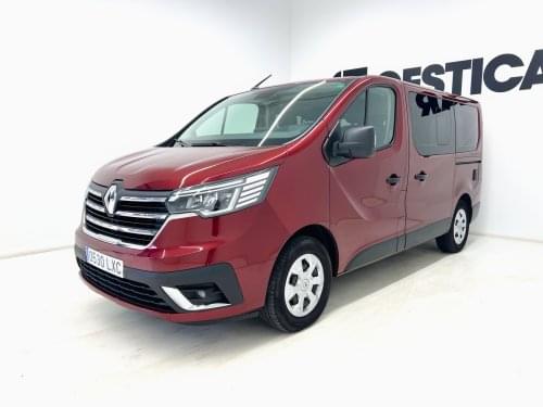 RENAULT TRAFIC 2.0DCI 110CV 2022 de segunda mano
