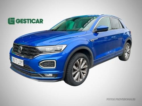 VOLKSWAGEN T-ROC 1.0 115CV RLINE 2022 de segunda mano