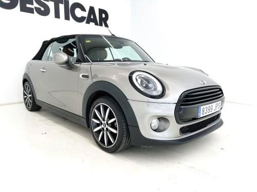 MINI MINI COOPER CABRIO 2016 de segunda mano