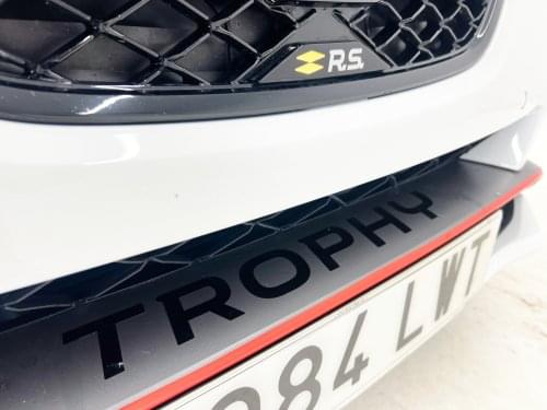 RENAULT MéGANE RS TROPHY 300CV 2022 de segunda mano