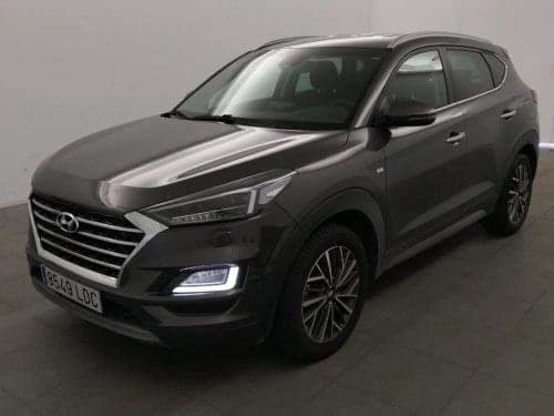 HYUNDAI TUCSON 1.6 CRDI 116CV 48V TECNO 2019 de segunda mano