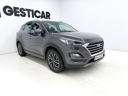 HYUNDAI TUCSON 1.6 CRDI 116CV 48V TECNO 2019 de segunda mano