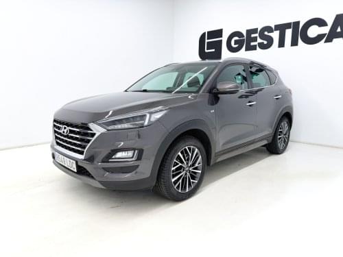 HYUNDAI TUCSON 1.6 CRDI 116CV 48V TECNO 2019 de segunda mano