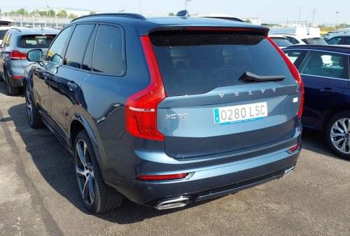 Comprar VOLVO XC90 T8 RECHARGE 2.0 R-DESIGN AUTO 390CV 2021 de segunda mano VOLVO XC90 T8 RECHARGE 2.0 R-DESIGN AUTO 390CV 2021 de segunda mano