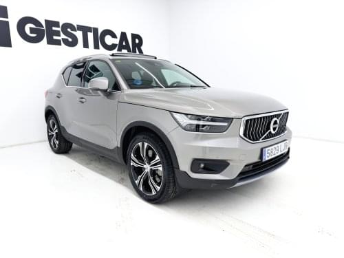 Comprar VOLVO XC40 1.5 PLUG-IN HYBRID INSCRIPTION T5 262CV 2020 de segunda mano VOLVO XC40 1.5 PLUG-IN HYBRID INSCRIPTION T5 262CV 2020 de segunda mano