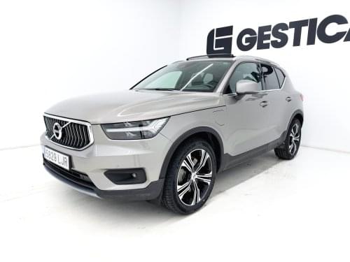 Comprar VOLVO XC40 1.5 PLUG-IN HYBRID INSCRIPTION T5 262CV 2020 de segunda mano VOLVO XC40 1.5 PLUG-IN HYBRID INSCRIPTION T5 262CV 2020 de segunda mano