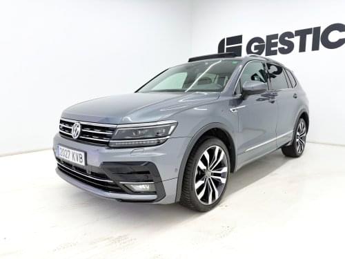 Comprar VOLKSWAGEN TIGUAN ALLSPACE RLINE 2.0TDI  190CV DSG 4MOTION 2019 de segunda mano VOLKSWAGEN TIGUAN ALLSPACE RLINE 2.0TDI  190CV DSG 4MOTION 2019 de segunda mano