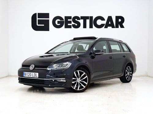 Comprar VOLKSWAGEN GOLF VARIANT SPORT BMT 2.0 TDI 150CV 2019 de segunda mano VOLKSWAGEN GOLF VARIANT SPORT BMT 2.0 TDI 150CV 2019 de segunda mano