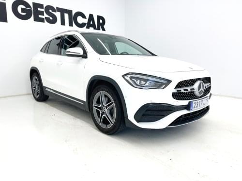 MERCEDES CLASE GLA 200D 150CV AUTO AMG 2021 de segunda mano