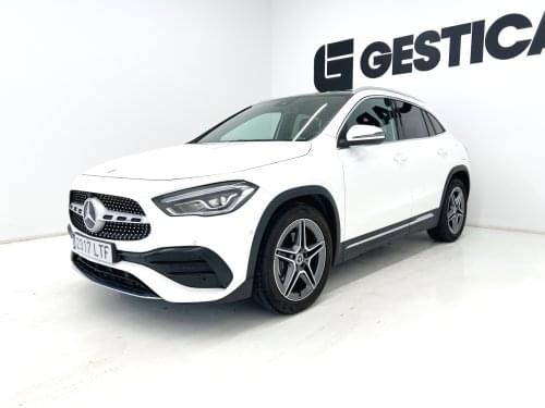 MERCEDES CLASE GLA 200D 150CV AUTO AMG 2021 de segunda mano