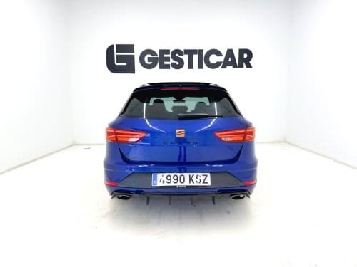 SEAT LEÓN ST 2.0 TSI DSG SS CUPRA 2019 de segunda mano