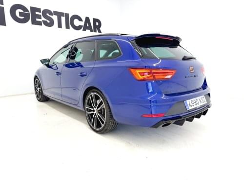 SEAT LEÓN ST 2.0 TSI DSG SS CUPRA 2019 de segunda mano
