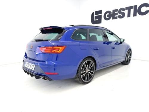 SEAT LEÓN ST 2.0 TSI DSG SS CUPRA 2019 de segunda mano