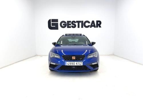 SEAT LEÓN ST 2.0 TSI DSG SS CUPRA 2019 de segunda mano