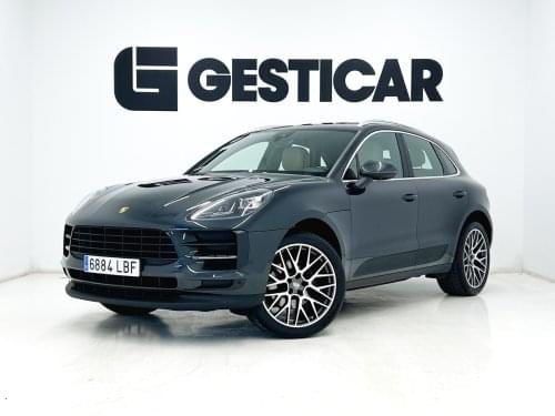 PORSCHE MACAN 245CV 2019 de segunda mano