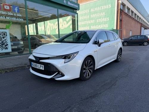 TOYOTA COROLLA 180H STYLE E-CVT TOURING SPORT 2021 de segunda mano