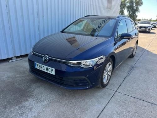 Comprar VOLKSWAGEN GOLF LIFE1.0 TSI VARIANT 110CV 2022 de segunda mano VOLKSWAGEN GOLF LIFE1.0 TSI VARIANT 110CV 2022 de segunda mano